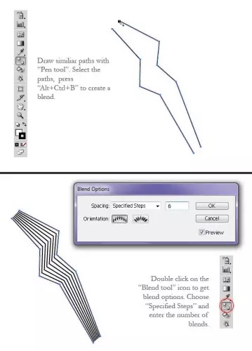 آموزش پوستر تایپوگرافی سه بعدی